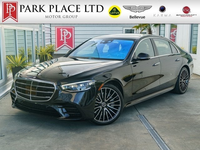 2021 Mercedes-Benz S-Class S 580
