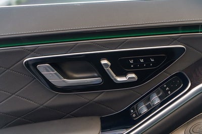 2021 Mercedes-Benz S-Class S 580