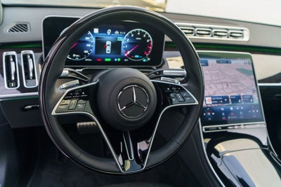 2021 Mercedes-Benz S-Class S 580