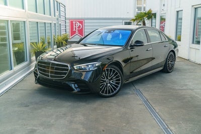 2021 Mercedes-Benz S-Class S 580