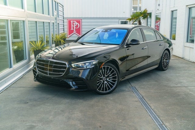 2021 Mercedes-Benz S-Class S 580