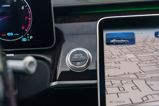 2021 Mercedes-Benz S-Class S 580