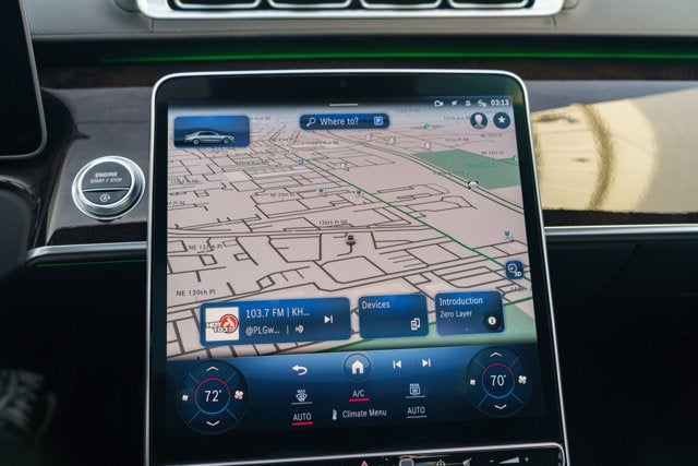 2021 Mercedes-Benz S-Class S 580