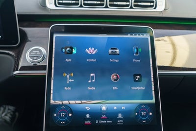 2021 Mercedes-Benz S-Class S 580