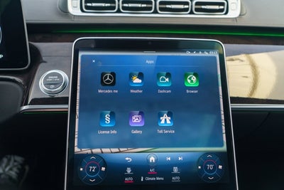 2021 Mercedes-Benz S-Class S 580