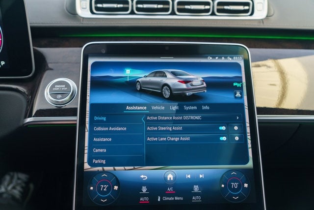 2021 Mercedes-Benz S-Class S 580