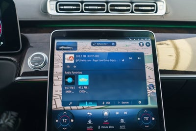 2021 Mercedes-Benz S-Class S 580