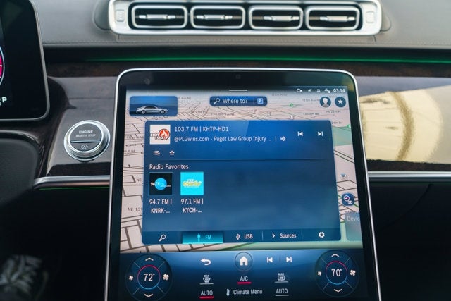 2021 Mercedes-Benz S-Class S 580