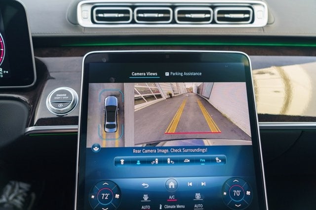 2021 Mercedes-Benz S-Class S 580