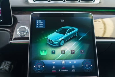 2021 Mercedes-Benz S-Class S 580