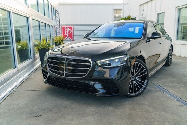 2021 Mercedes-Benz S-Class S 580