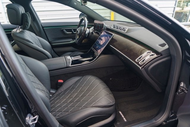 2021 Mercedes-Benz S-Class S 580