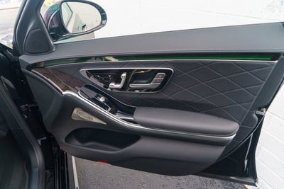 2021 Mercedes-Benz S-Class S 580