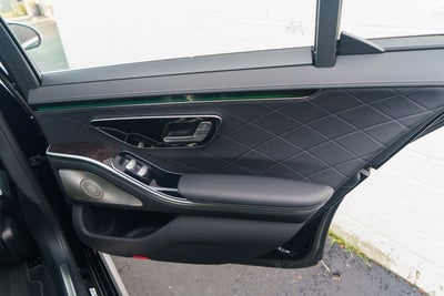 2021 Mercedes-Benz S-Class S 580