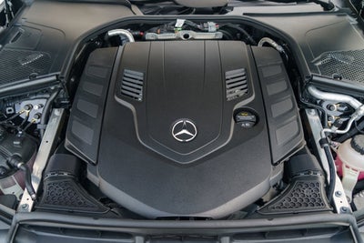 2021 Mercedes-Benz S-Class S 580