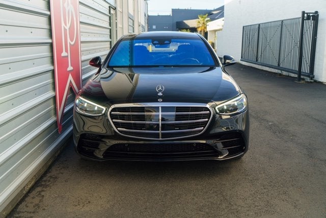 2021 Mercedes-Benz S-Class S 580