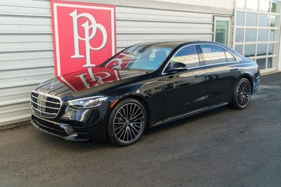 2021 Mercedes-Benz S-Class S 580