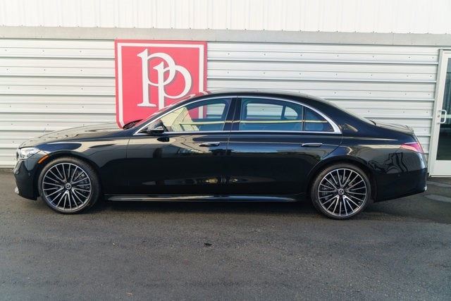 2021 Mercedes-Benz S-Class S 580