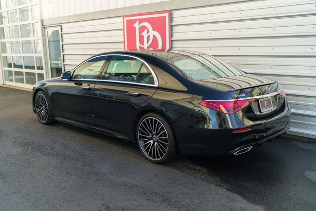 2021 Mercedes-Benz S-Class S 580