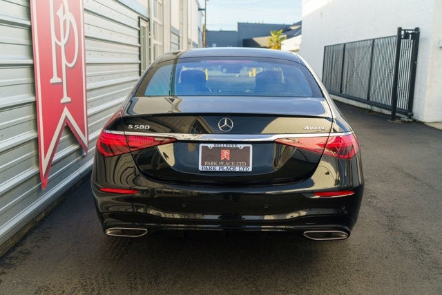 2021 Mercedes-Benz S-Class S 580