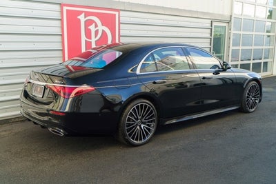 2021 Mercedes-Benz S-Class S 580