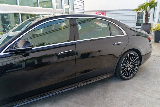 2021 Mercedes-Benz S-Class S 580