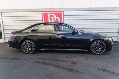 2021 Mercedes-Benz S-Class S 580