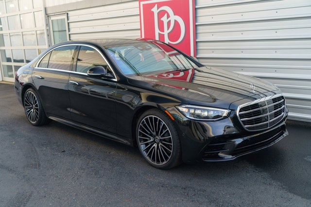 2021 Mercedes-Benz S-Class S 580