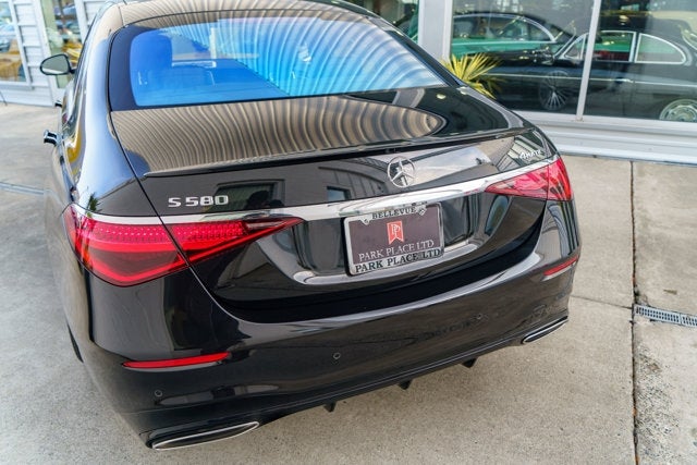 2021 Mercedes-Benz S-Class S 580