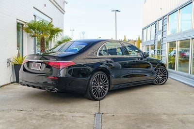 2021 Mercedes-Benz S-Class S 580