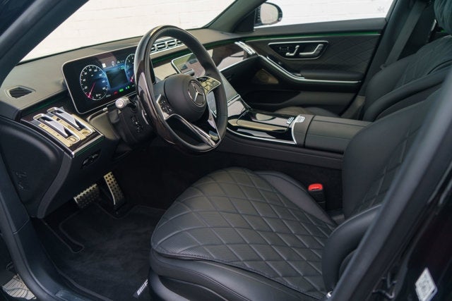 2021 Mercedes-Benz S-Class S 580