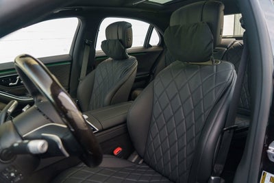 2021 Mercedes-Benz S-Class S 580