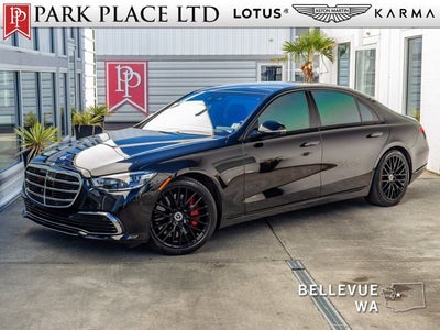 2021 Mercedes-Benz S-Class S 580