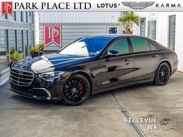 2021 Mercedes-Benz S-Class S 580