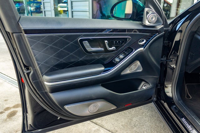 2021 Mercedes-Benz S-Class S 580