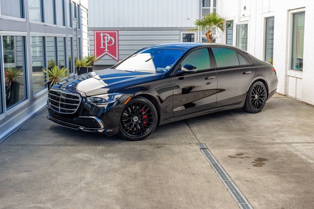 2021 Mercedes-Benz S-Class S 580