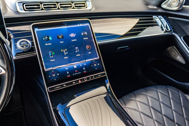 2021 Mercedes-Benz S-Class S 580