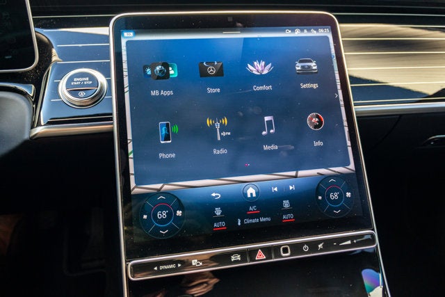 2021 Mercedes-Benz S-Class S 580