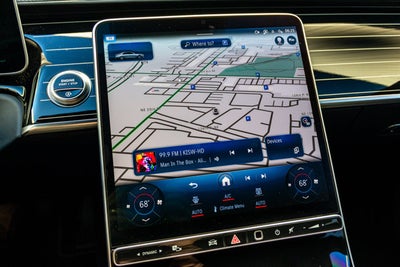 2021 Mercedes-Benz S-Class S 580