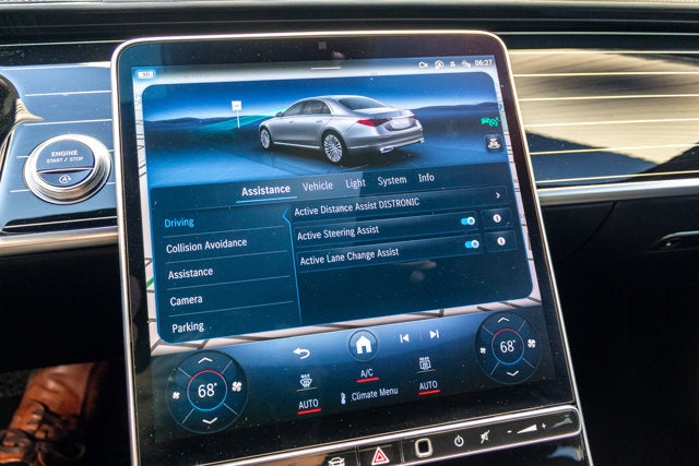 2021 Mercedes-Benz S-Class S 580