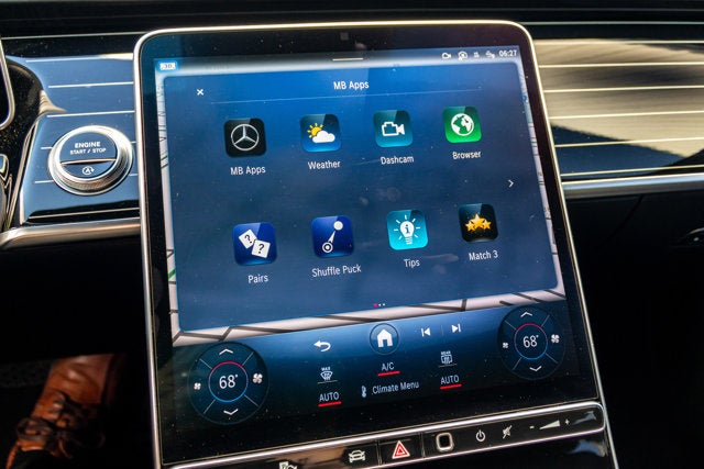 2021 Mercedes-Benz S-Class S 580