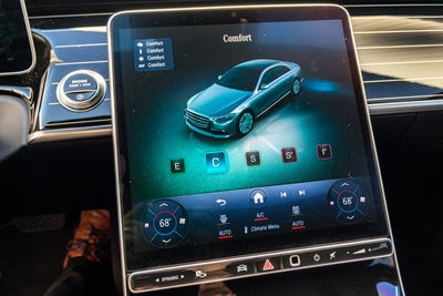 2021 Mercedes-Benz S-Class S 580