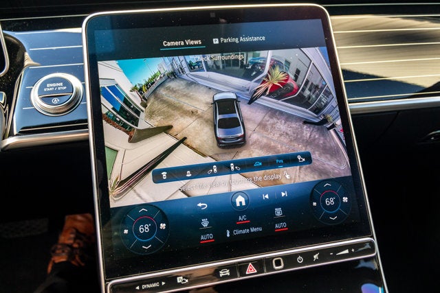 2021 Mercedes-Benz S-Class S 580