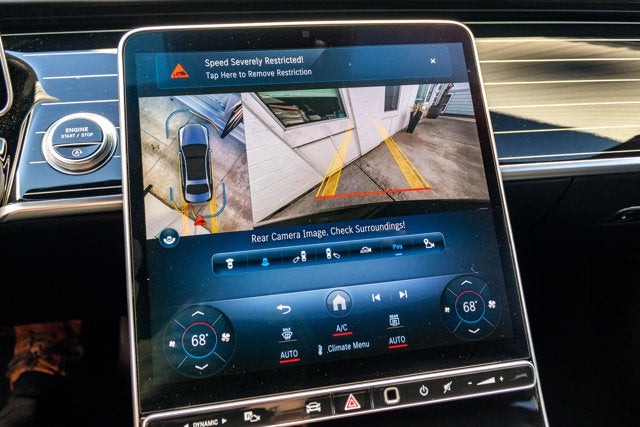 2021 Mercedes-Benz S-Class S 580