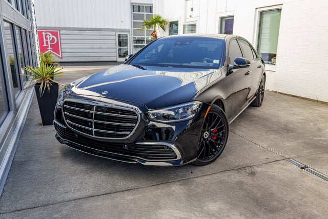 2021 Mercedes-Benz S-Class S 580