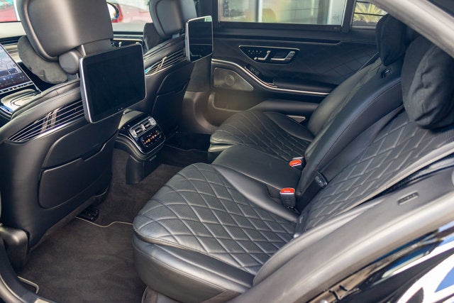 2021 Mercedes-Benz S-Class S 580