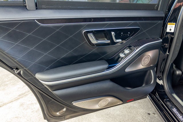 2021 Mercedes-Benz S-Class S 580