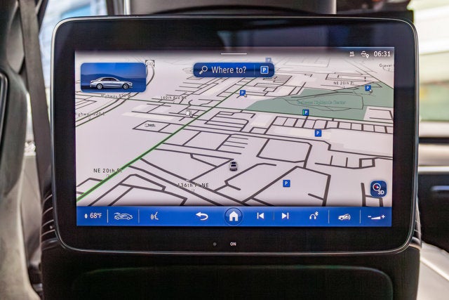 2021 Mercedes-Benz S-Class S 580