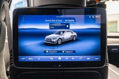 2021 Mercedes-Benz S-Class S 580