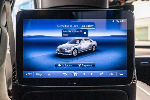 2021 Mercedes-Benz S-Class S 580